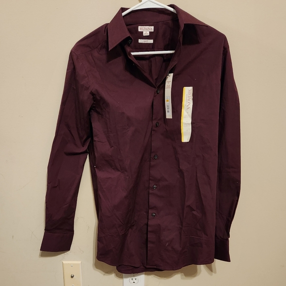 Men's purple button-down smsll - Picture 1 of 2